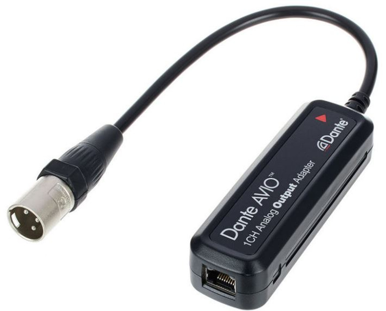 Audinate Dante AVIO Analog 1ch Output Adapter B-Stock - Broadcast