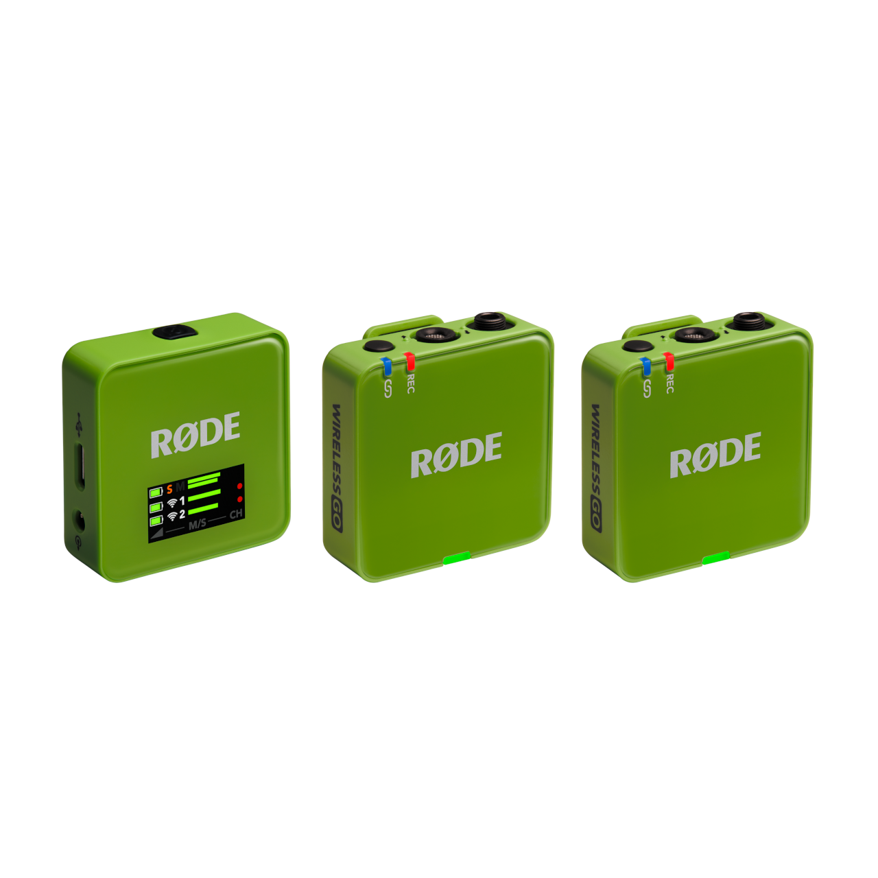 RODE Wireless GOIII GREEN - Broadcast Supply Worldwide