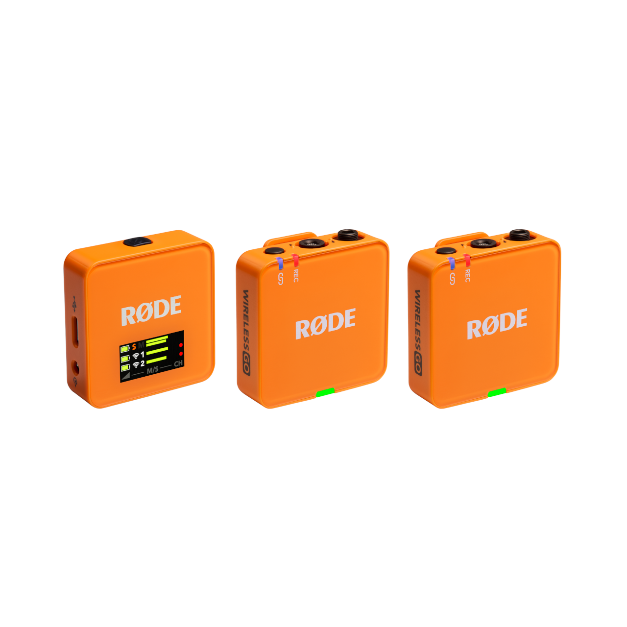 RODE Wireless GO Wireless GO Microphone Never lose the