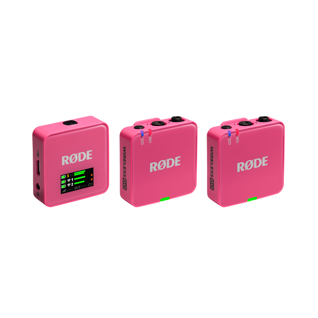 RODE Microphones Wireless GO II ワイヤレスマイクシステム ロード