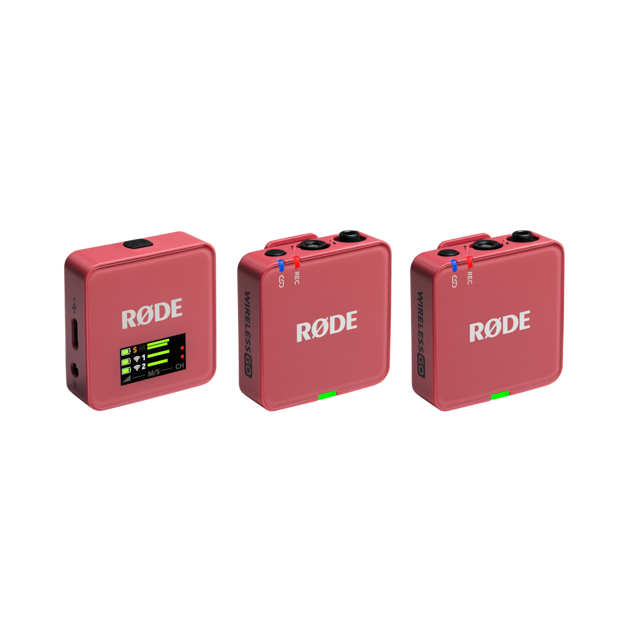 RODE Wireless GOIII ROSE - Broadcast Supply Worldwide
