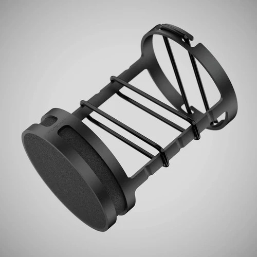 ISOVOX ISOPOP BroadCast (Black) - Broadcast Supply Worldwide