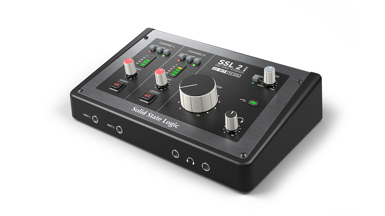 SSL 2 MKII - Broadcast Supply Worldwide