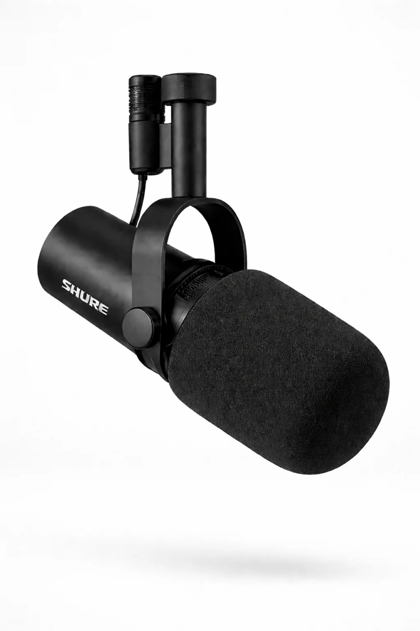 Chief Swag Officer Custom SM7B Pop Filter/Windscreen for Shure