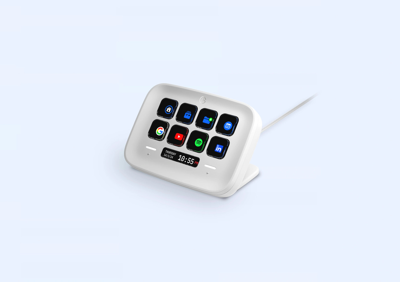 Elgato Stream Deck Neo (White) - Broadcast Supply Worldwide