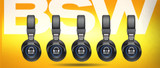 Dedicated Headphones for Radio