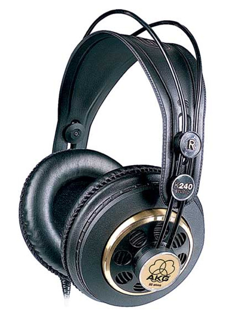 Illustrative image of: AKG K240S: Headphones: K240S