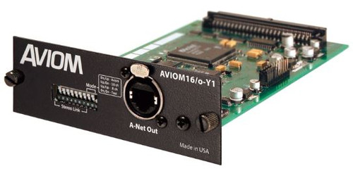 Illustrative image of: Aviom AVIOM16-0-Y1: Switchers and Routers: AVIOM16-0-Y1