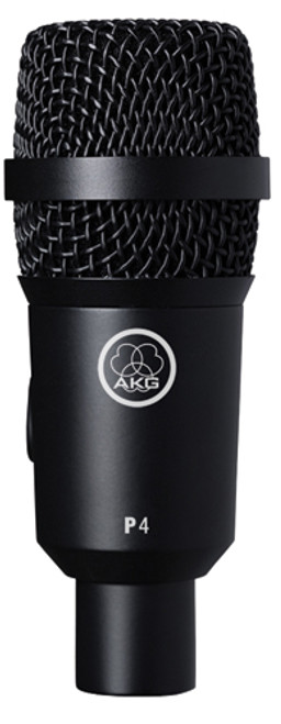 Illustrative image of: AKG P4: Dynamic Microphones: P4