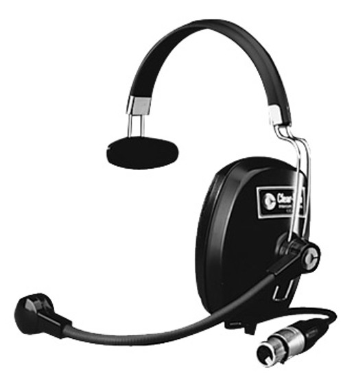 Illustrative image of: Clear-Com Single Ear Economy Headset: Headphones and Headsets: CC-40