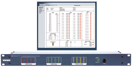 Illustrative image of: Broadcast Tools Site Sentinel 16: Site Control Systems: SITESENTINEL16