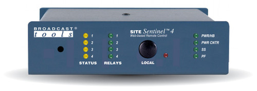 Illustrative image of: Broadcast Tools Site Sentinel 4: Site Control Systems: SITESENTINEL4