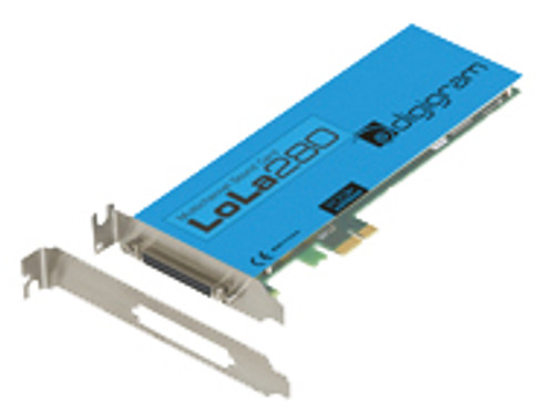 Illustrative image of: Digigram LOLA280: PCI Audio Interfaces: LOLA280
