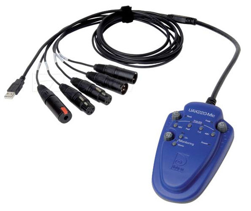 Illustrative image of: Digigram UAX220-MIC: USB Interfaces: UAX220-MIC