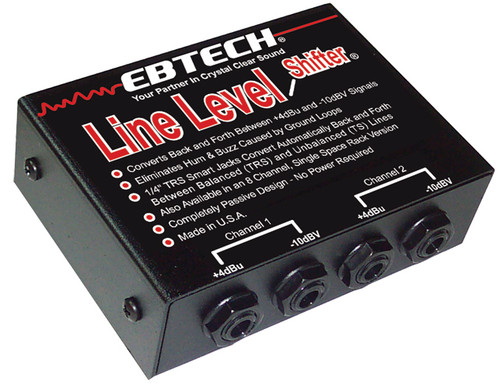 Illustrative image of: Ebtech LLS-2: Matching Amplifiers - Accessories: LLS-2