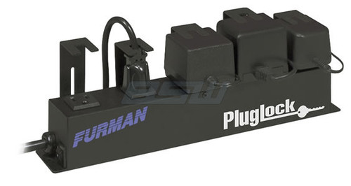 Illustrative image of: Furman  PLUGLOCK: Power Strips: PLUGLOCK