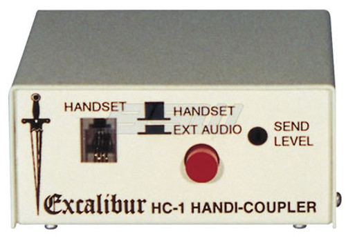 Illustrative image of: EXCALIBUR HC-1: Couplers: HC-1