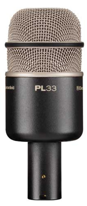 Illustrative image of: Electrovoice PL33: Instrument Microphones: PL33