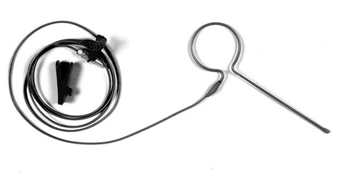 Illustrative image of: Electrovoice RE97TX-BLACK: Headworn Microphones: RE97TX-BLACK