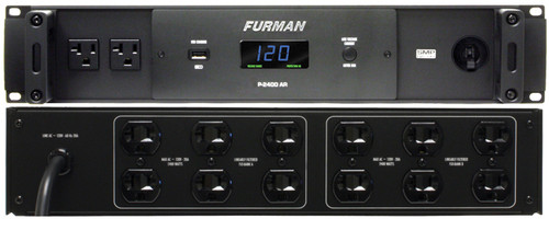 Illustrative image of: Furman  P-2400AR: Power Conditioners and Distributors: P-2400AR