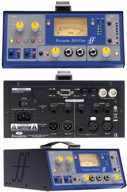 Illustrative image of: Focusrite ISAONE: Preamps: ISAONE