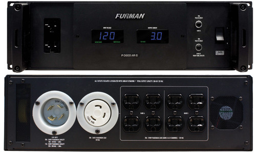 Illustrative image of: Furman  P-3600ARG: Power Conditioners and Distributors: P-3600ARG