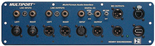 Illustrative image of: Henry Engineering Multiport: Matching Amplifiers: HENRY-MULTIPORT