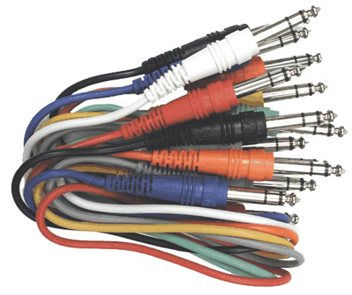 Illustrative image of: Hosa Technology CSS890: Patchbay Cables: CSS890