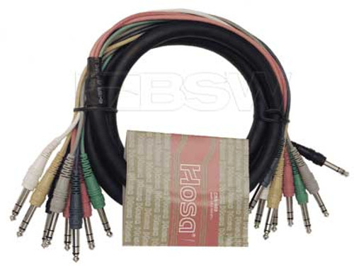 Illustrative image of: Hosa Technology CSS803: Multi-channel Cables: CSS803