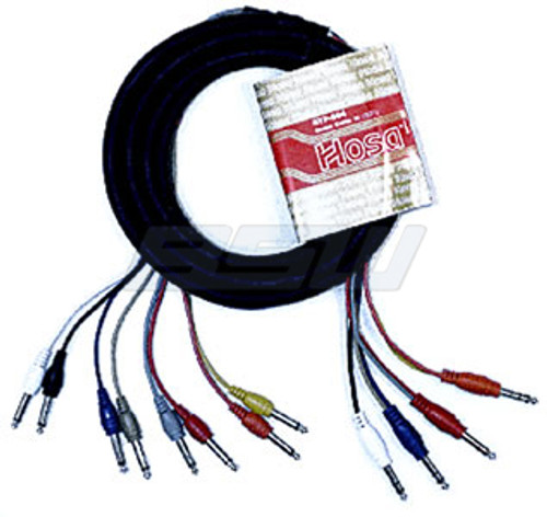 Illustrative image of: Hosa Technology STP804: Multi-channel Cables: STP804