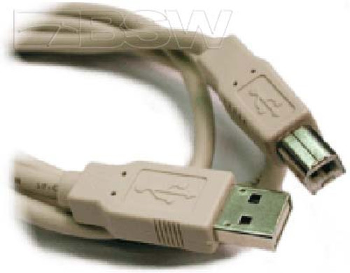 Illustrative image of: Hosa Technology USB205AB: USB Cables: USB205AB