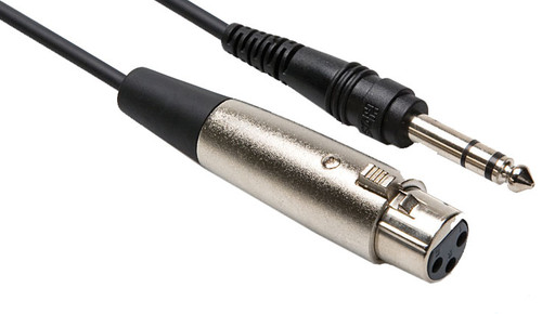 Illustrative image of: Hosa Technology STX105F: Studio Cables: STX105F