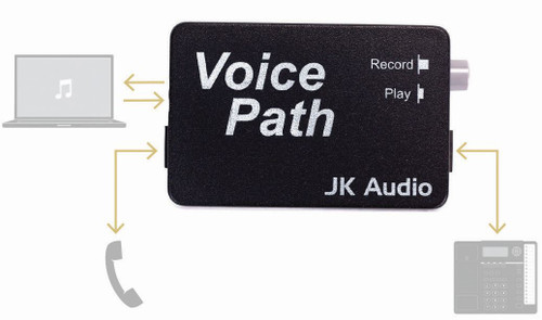 Illustrative image of: JK Audio VoicePath: Couplers: VOICEPATH