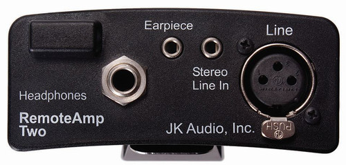 Illustrative image of: JK Audio RemoteAmp Two: Headphone Amplifiers: REMOTEAMPTWO
