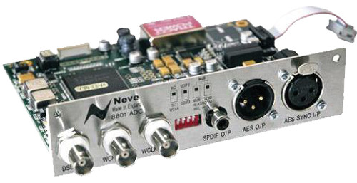 Illustrative image of: Neve 8801ADC: Channel Strips: 8801ADC