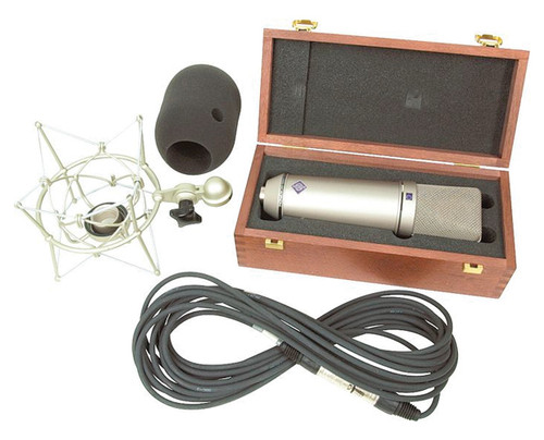 Illustrative image of: Neumann U87AISETZ: Condenser Microphones: U87AISETZ