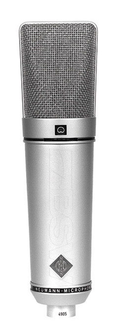 Illustrative image of: Neumann U89I: Condenser Microphones: U89I