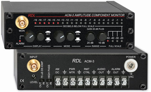 Illustrative image of: RDL ACM-3: Test Equipment: ACM3