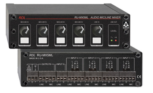 Illustrative image of: RDL RUMX5L: Utility Mixers: RUMX5L