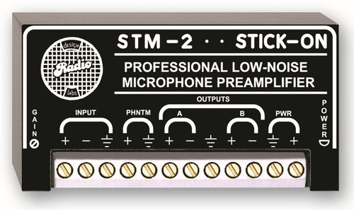 Illustrative image of: RDL STM-2: Preamps: STM2