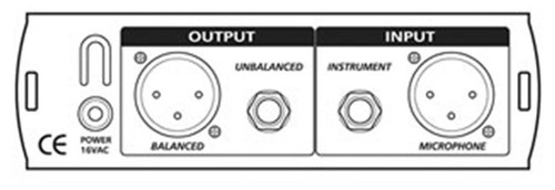 Illustrative image of: Presonus TubePre: Preamps: TUBEPRE