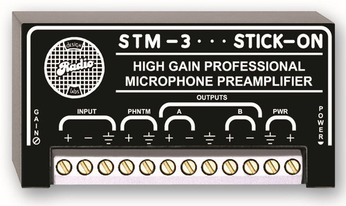 Illustrative image of: RDL STM-3: Preamps: STM3