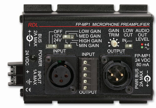 Illustrative image of: RDL FP-MP1: Preamps: FPMP1