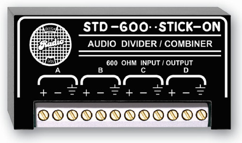Illustrative image of: RDL STD-600: Switchers and Routers: STD600
