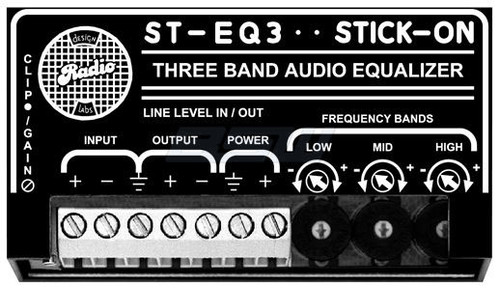 Illustrative image of: RDL ST-EQ3: Equalizers: STEQ3