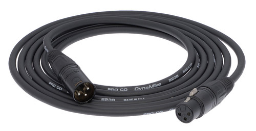 Illustrative image of: ProCo Sound M-15: Microphone Cables: M-15