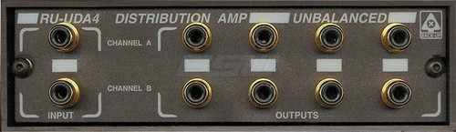 Illustrative image of: RDL RUUDA4: Distribution Amplifiers: RUUDA4