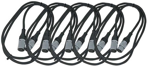Illustrative image of: ProCo Sound SMM5PK: Microphone Cables: SMM5PK
