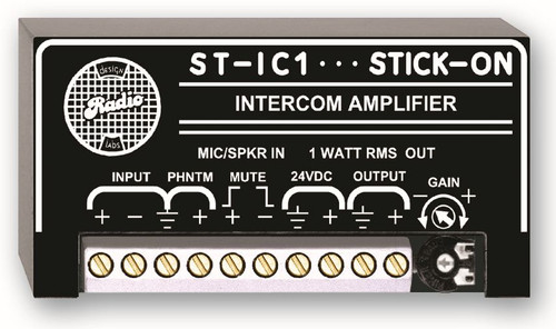 Illustrative image of: RDL ST-IC1: Power Amplifiers: STIC1