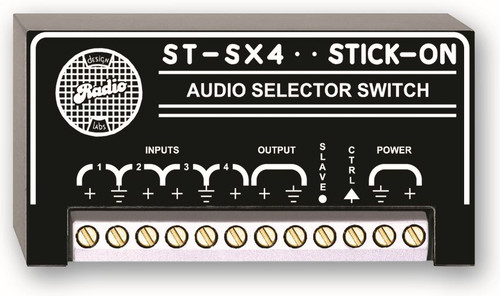 Illustrative image of: RDL ST-SX4: Switchers and Routers: STSX4